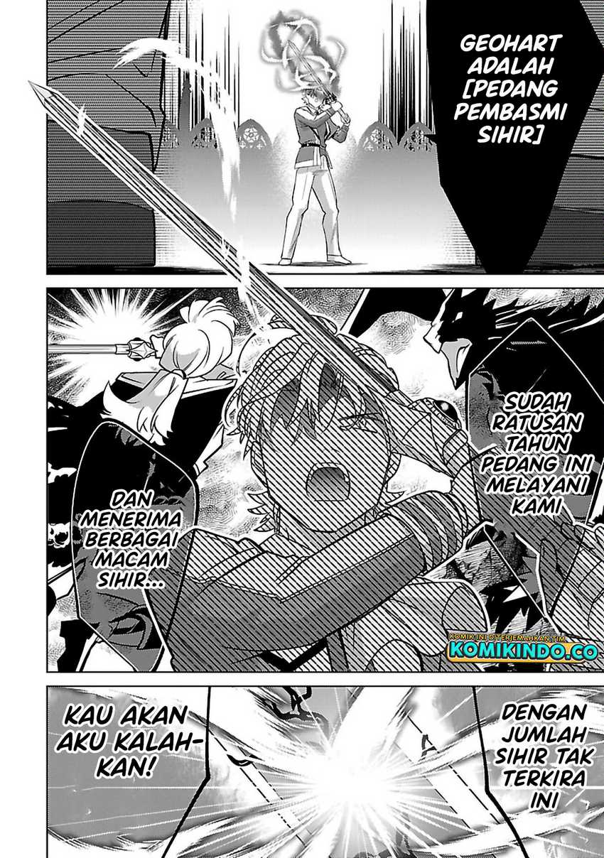 The Reincarnated Swordsman With 9999 Strength Wants to Become a Magician! Chapter 22 - halaman 14