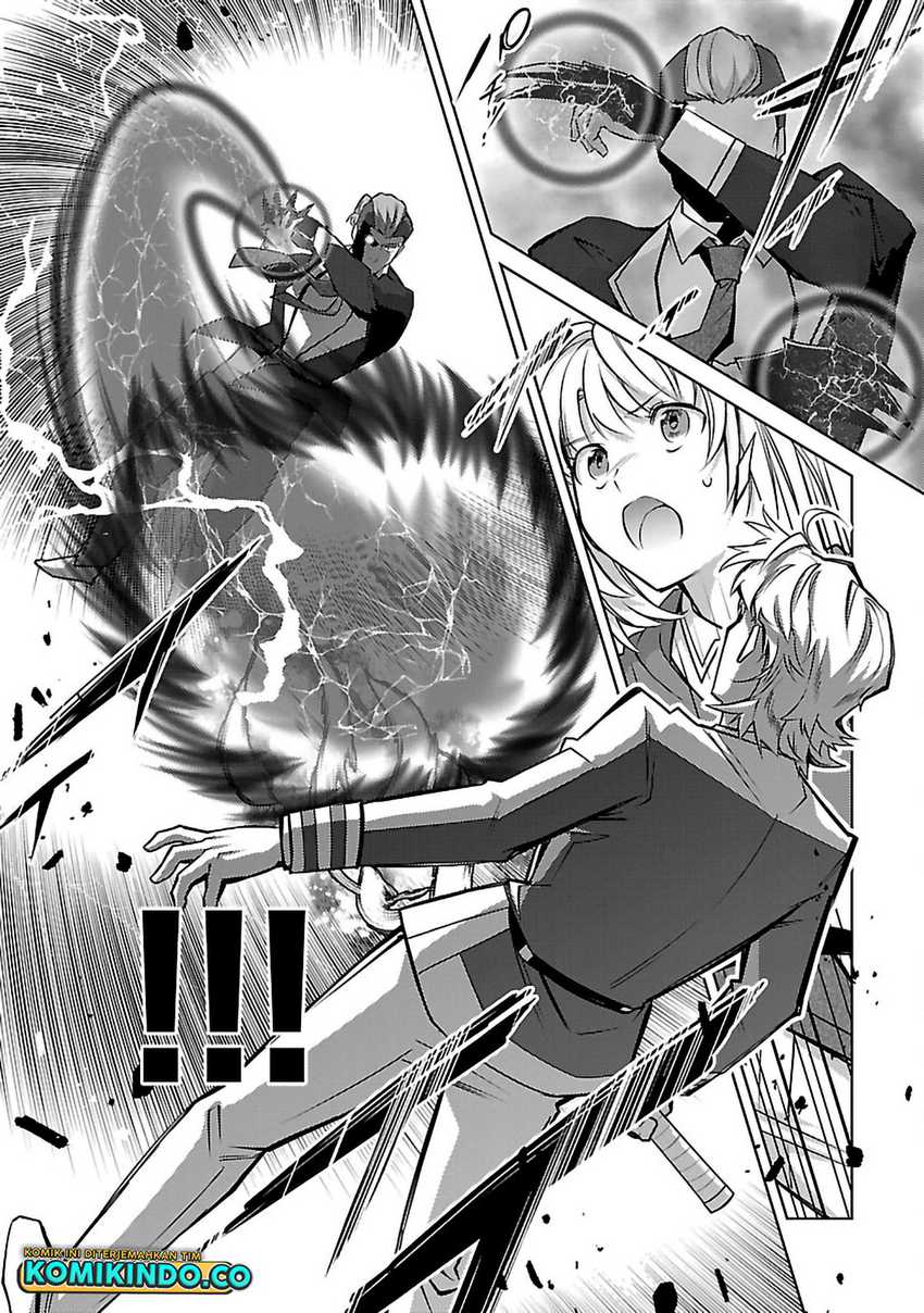 The Reincarnated Swordsman With 9999 Strength Wants to Become a Magician! Chapter 22 - halaman 17