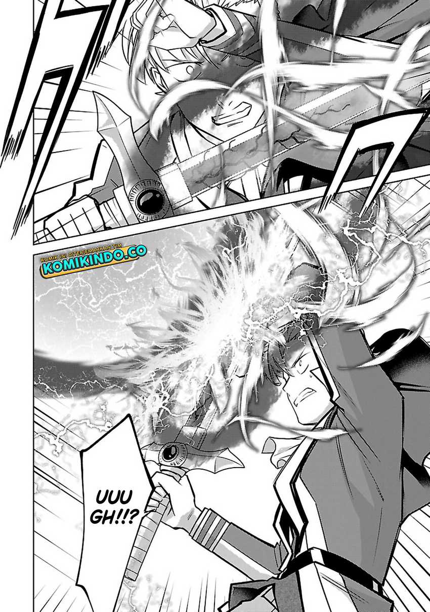 The Reincarnated Swordsman With 9999 Strength Wants to Become a Magician! Chapter 22 - halaman 18