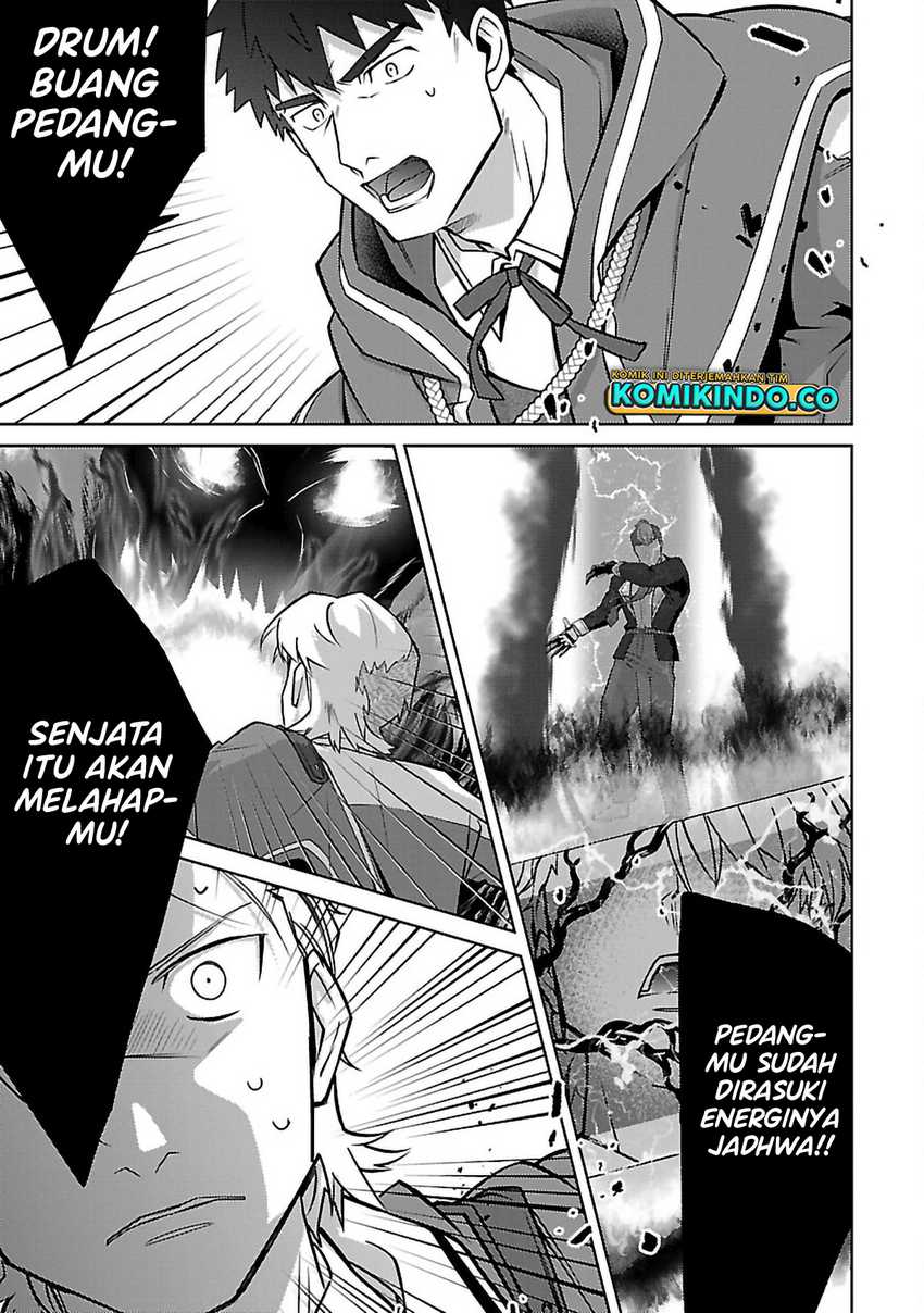 The Reincarnated Swordsman With 9999 Strength Wants to Become a Magician! Chapter 22 - halaman 21