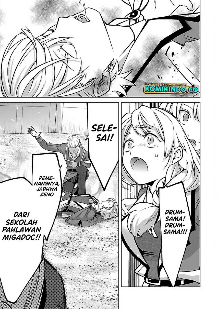 The Reincarnated Swordsman With 9999 Strength Wants to Become a Magician! Chapter 22 - halaman 25