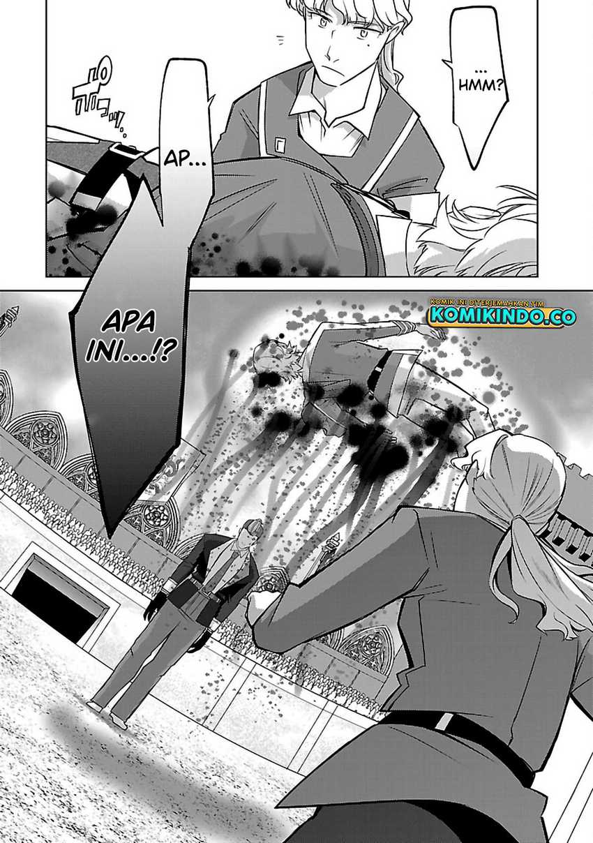 The Reincarnated Swordsman With 9999 Strength Wants to Become a Magician! Chapter 22 - halaman 26