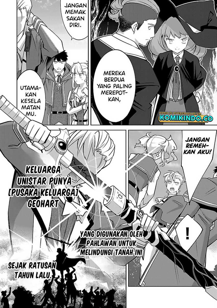 The Reincarnated Swordsman With 9999 Strength Wants to Become a Magician! Chapter 22 - halaman 6