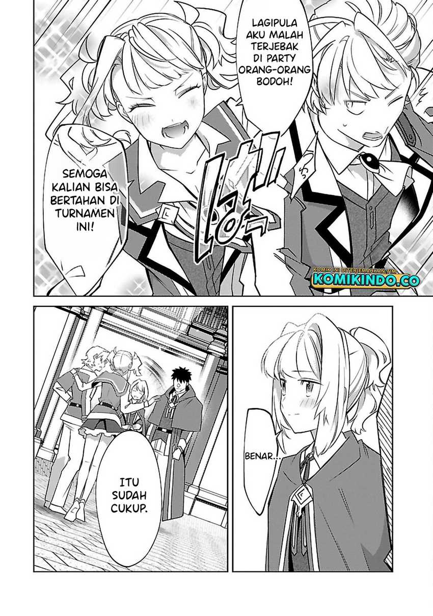 The Reincarnated Swordsman With 9999 Strength Wants to Become a Magician! Chapter 22 - halaman 8