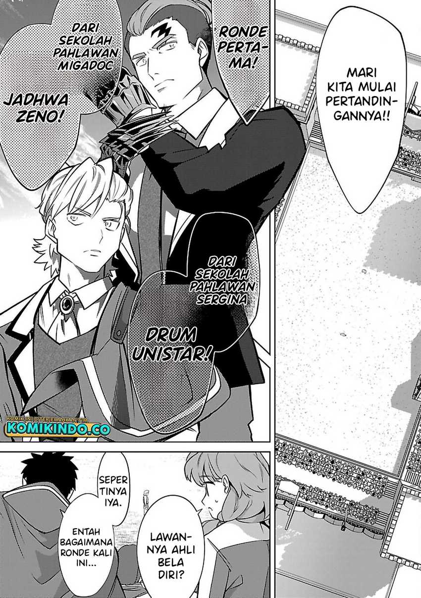 The Reincarnated Swordsman With 9999 Strength Wants to Become a Magician! Chapter 22 - halaman 9