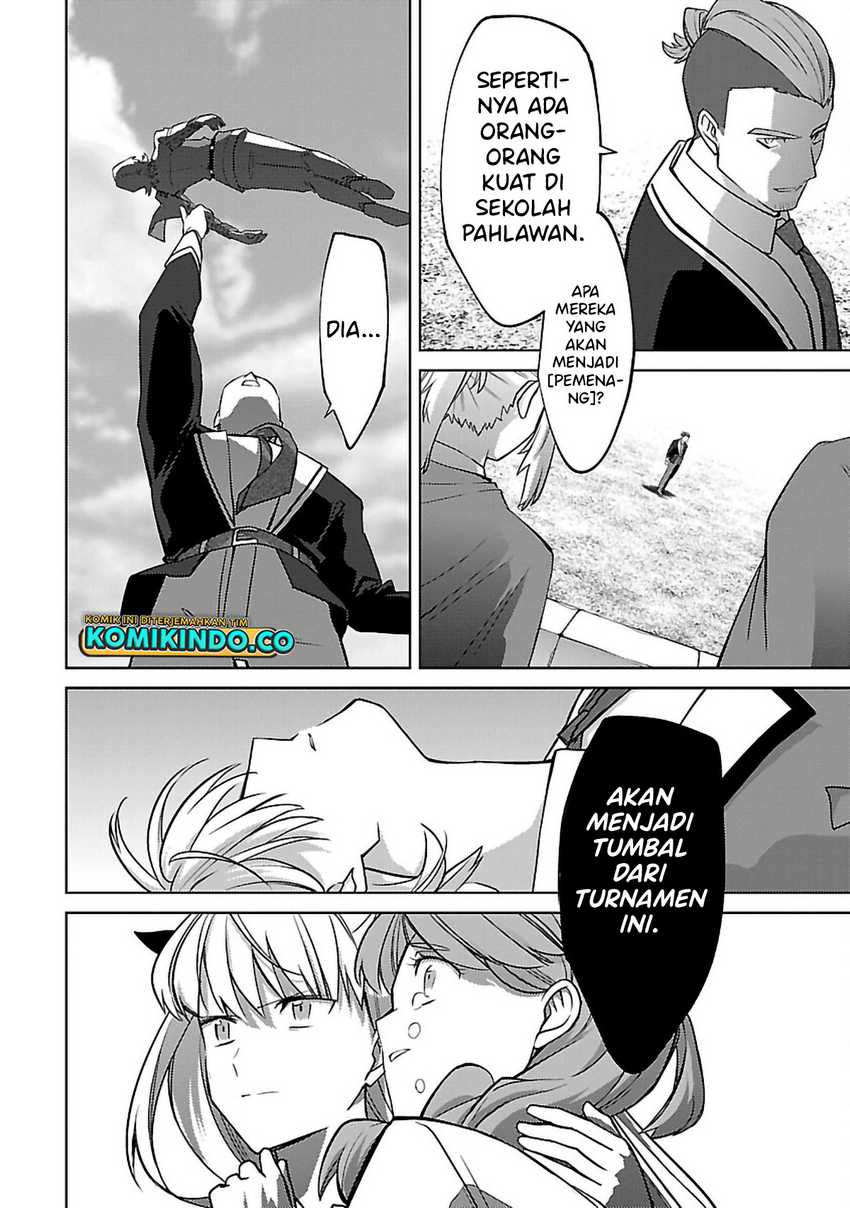 The Reincarnated Swordsman With 9999 Strength Wants to Become a Magician! Chapter 23 - halaman 12