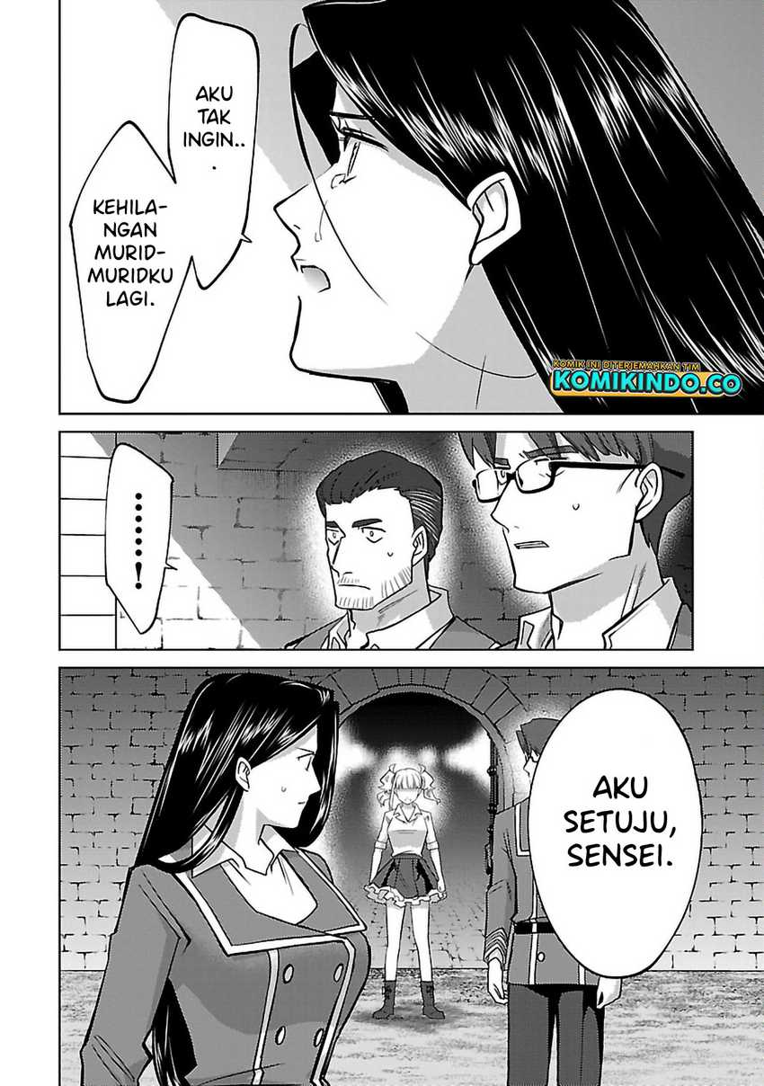 The Reincarnated Swordsman With 9999 Strength Wants to Become a Magician! Chapter 23 - halaman 14
