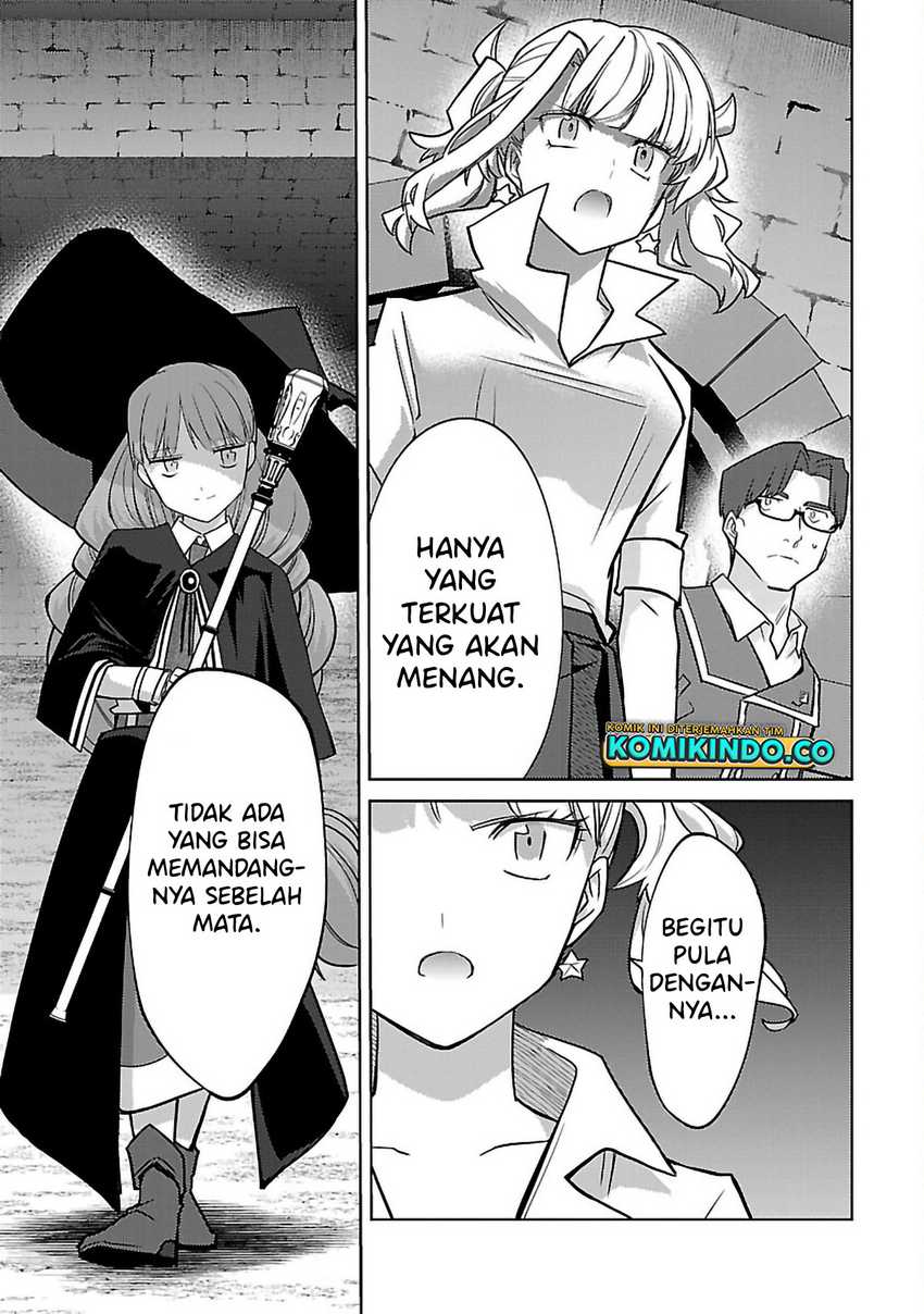 The Reincarnated Swordsman With 9999 Strength Wants to Become a Magician! Chapter 23 - halaman 15