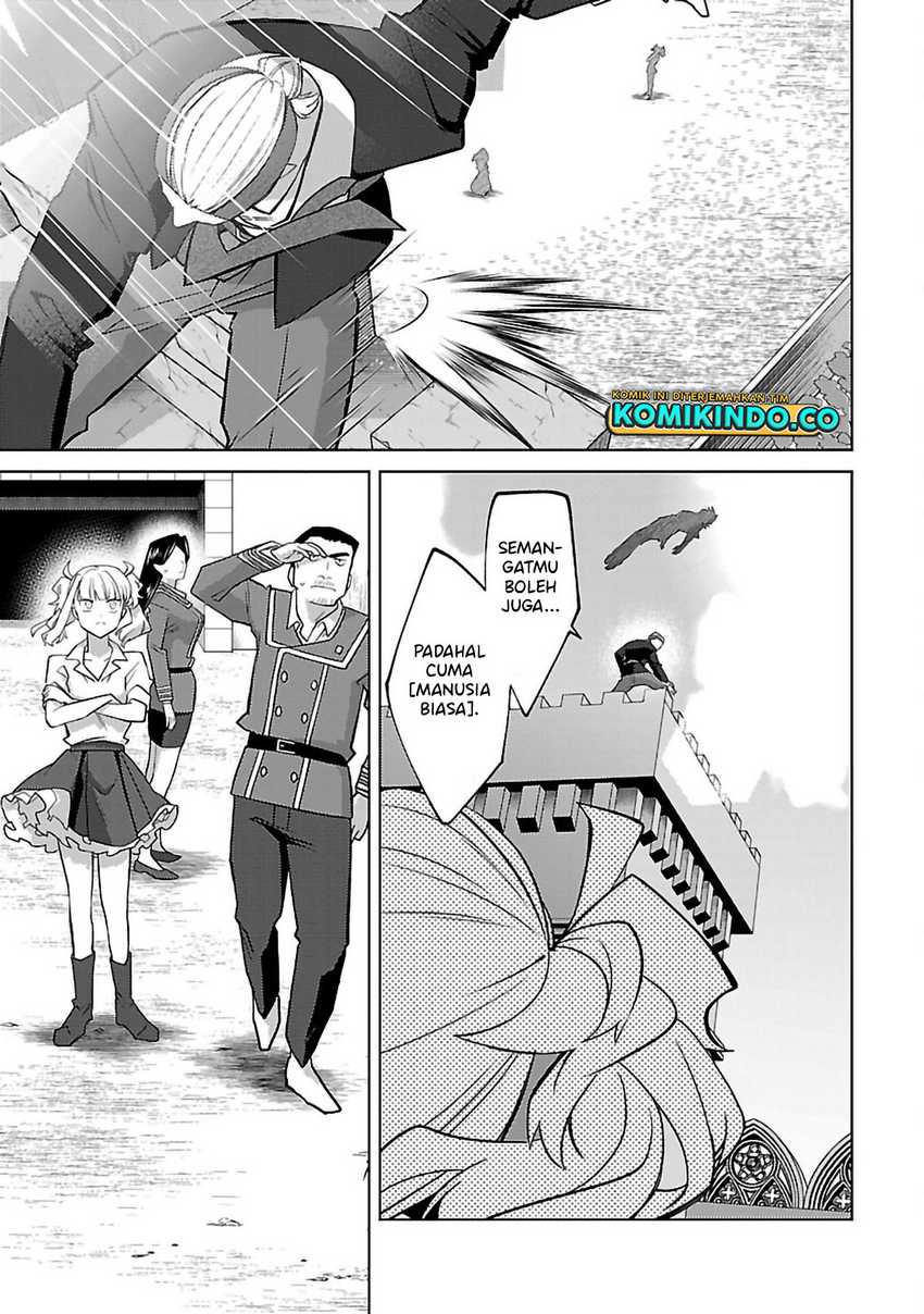 The Reincarnated Swordsman With 9999 Strength Wants to Become a Magician! Chapter 23 - halaman 17