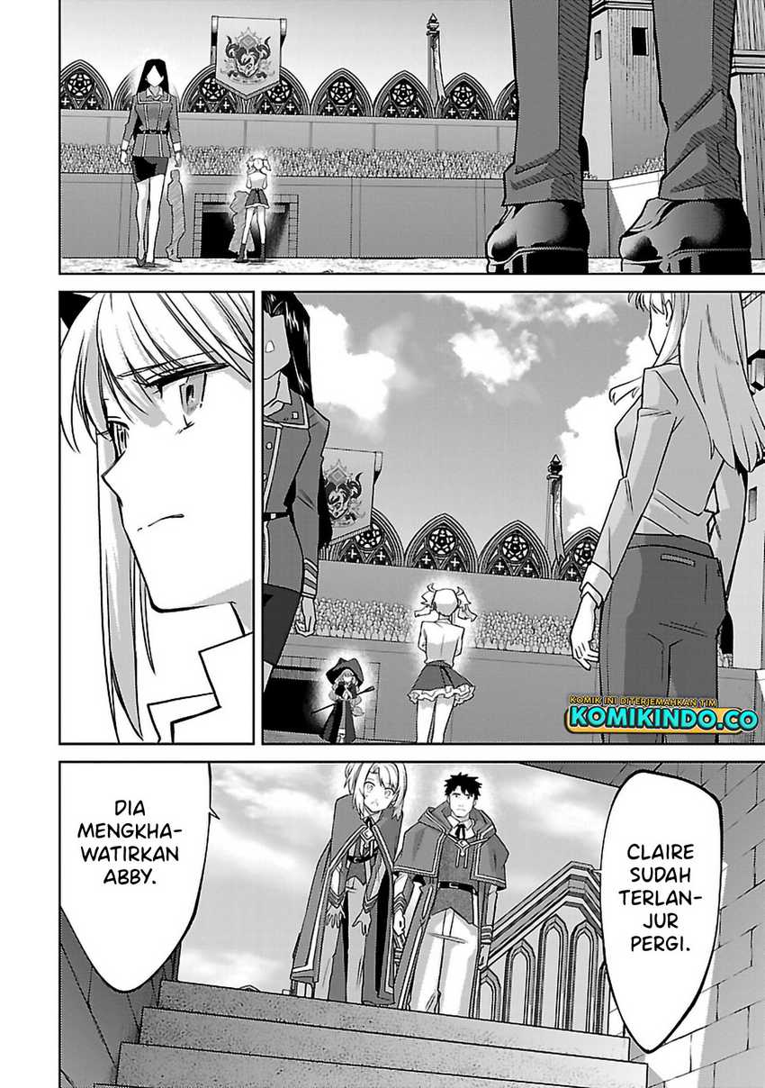The Reincarnated Swordsman With 9999 Strength Wants to Become a Magician! Chapter 23 - halaman 18