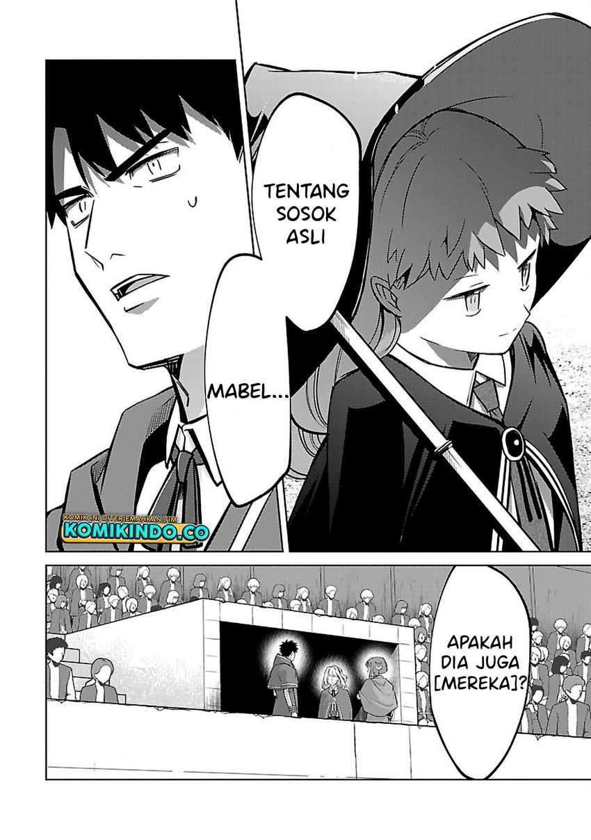 The Reincarnated Swordsman With 9999 Strength Wants to Become a Magician! Chapter 23 - halaman 20