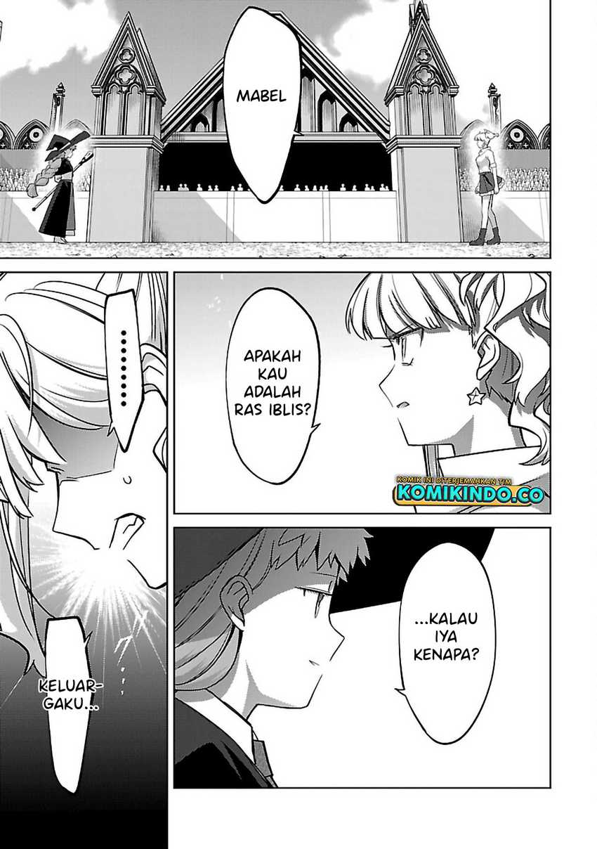 The Reincarnated Swordsman With 9999 Strength Wants to Become a Magician! Chapter 23 - halaman 21