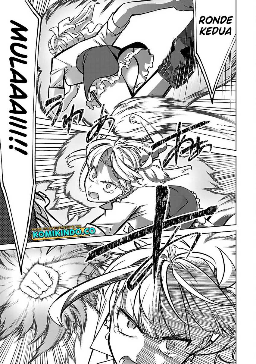 The Reincarnated Swordsman With 9999 Strength Wants to Become a Magician! Chapter 23 - halaman 23
