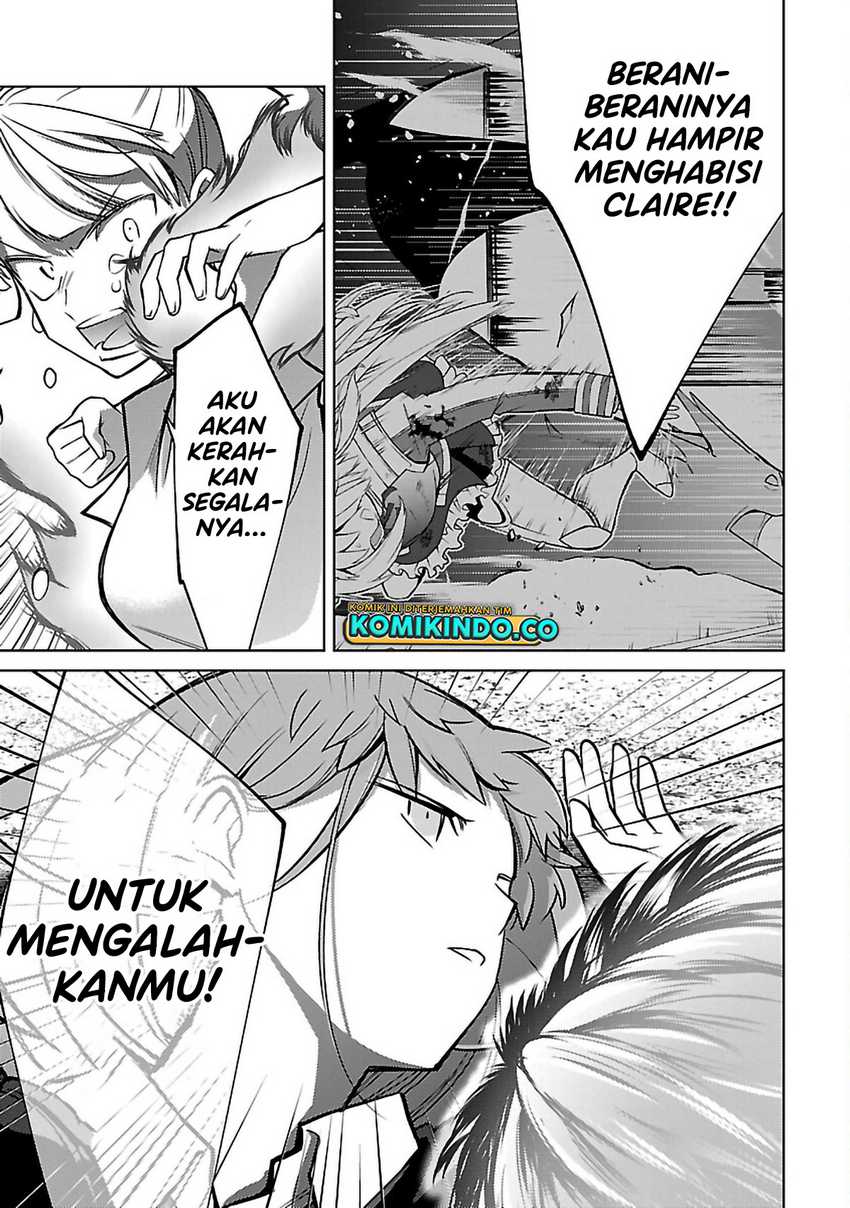 The Reincarnated Swordsman With 9999 Strength Wants to Become a Magician! Chapter 23 - halaman 27