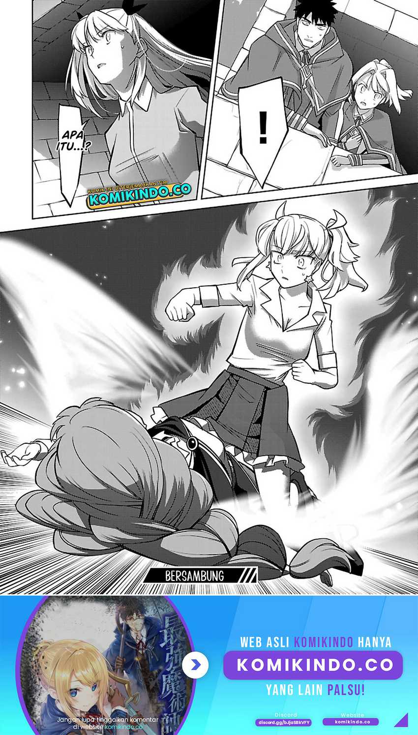 The Reincarnated Swordsman With 9999 Strength Wants to Become a Magician! Chapter 23 - halaman 28