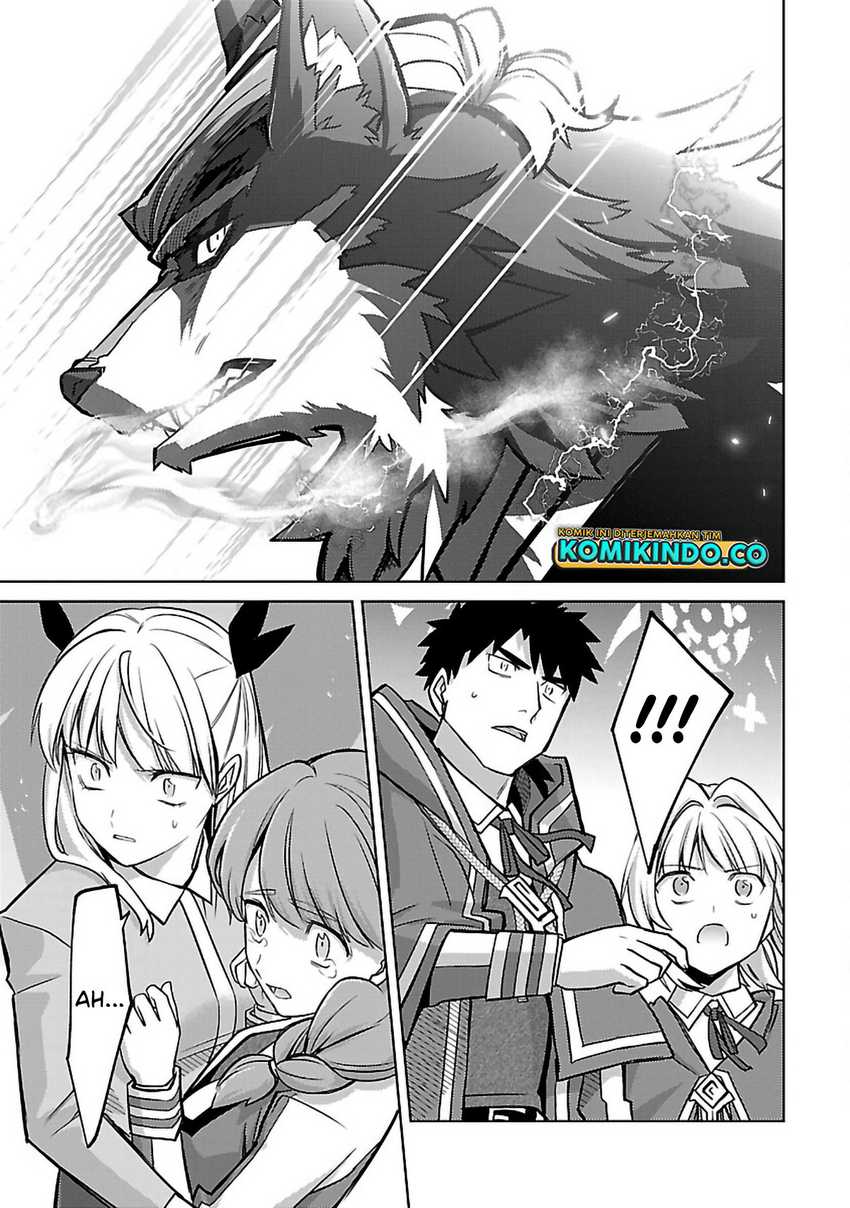 The Reincarnated Swordsman With 9999 Strength Wants to Become a Magician! Chapter 23 - halaman 5