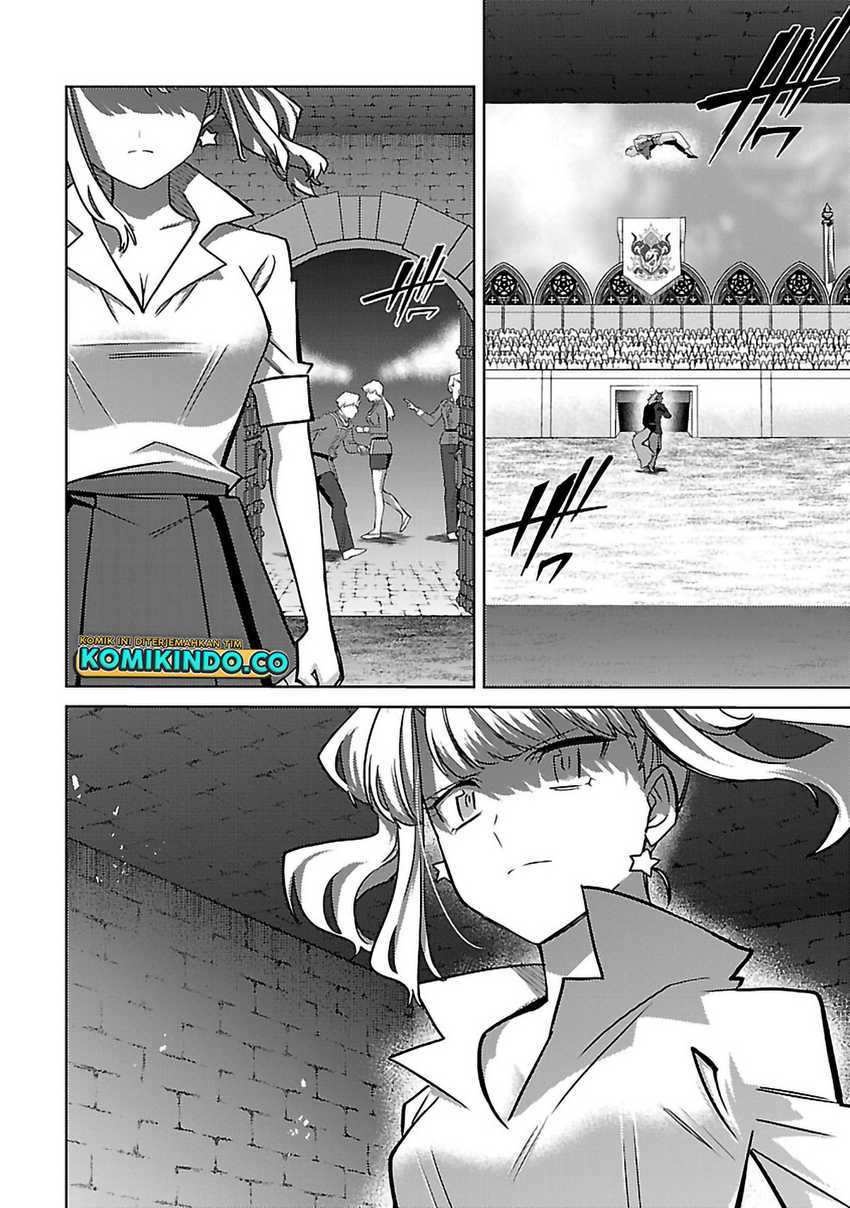 The Reincarnated Swordsman With 9999 Strength Wants to Become a Magician! Chapter 23 - halaman 6