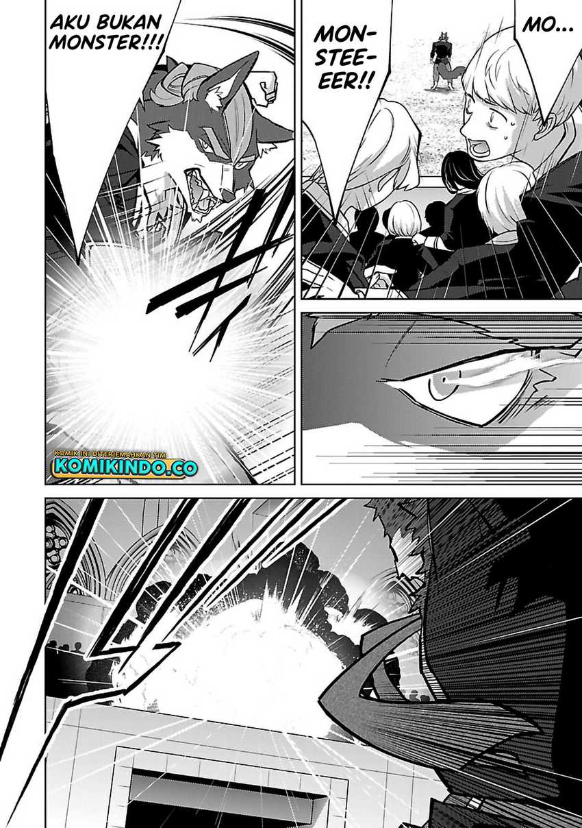 The Reincarnated Swordsman With 9999 Strength Wants to Become a Magician! Chapter 23 - halaman 8