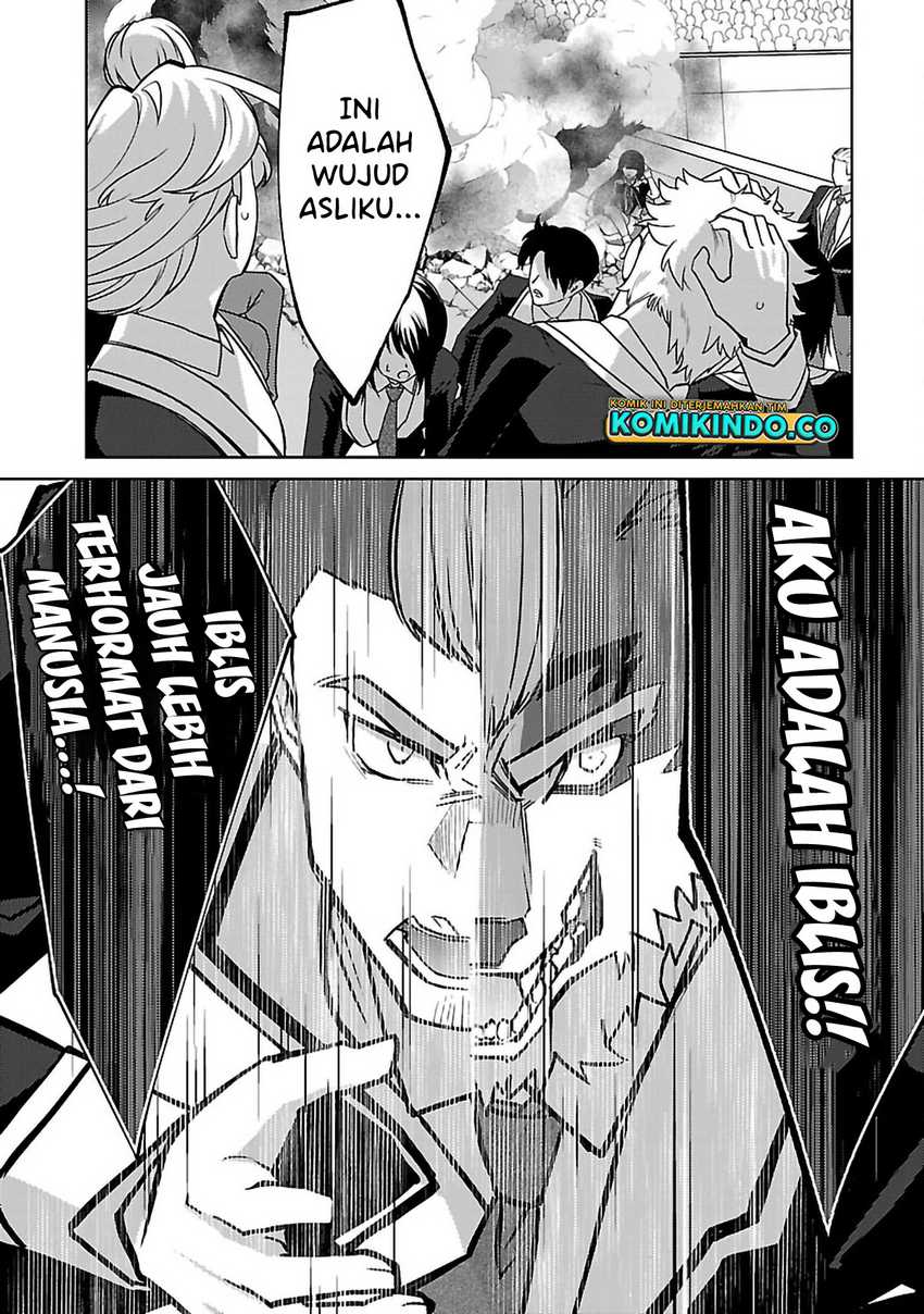 The Reincarnated Swordsman With 9999 Strength Wants to Become a Magician! Chapter 23 - halaman 9