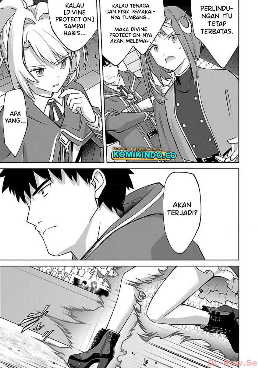 The Reincarnated Swordsman With 9999 Strength Wants to Become a Magician! Chapter 24 - halaman 12