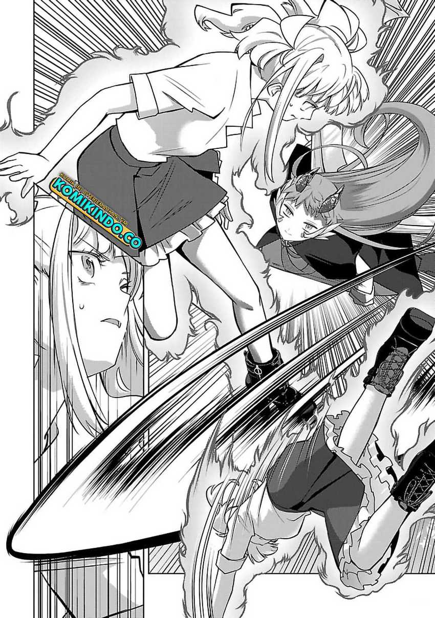 The Reincarnated Swordsman With 9999 Strength Wants to Become a Magician! Chapter 24 - halaman 13