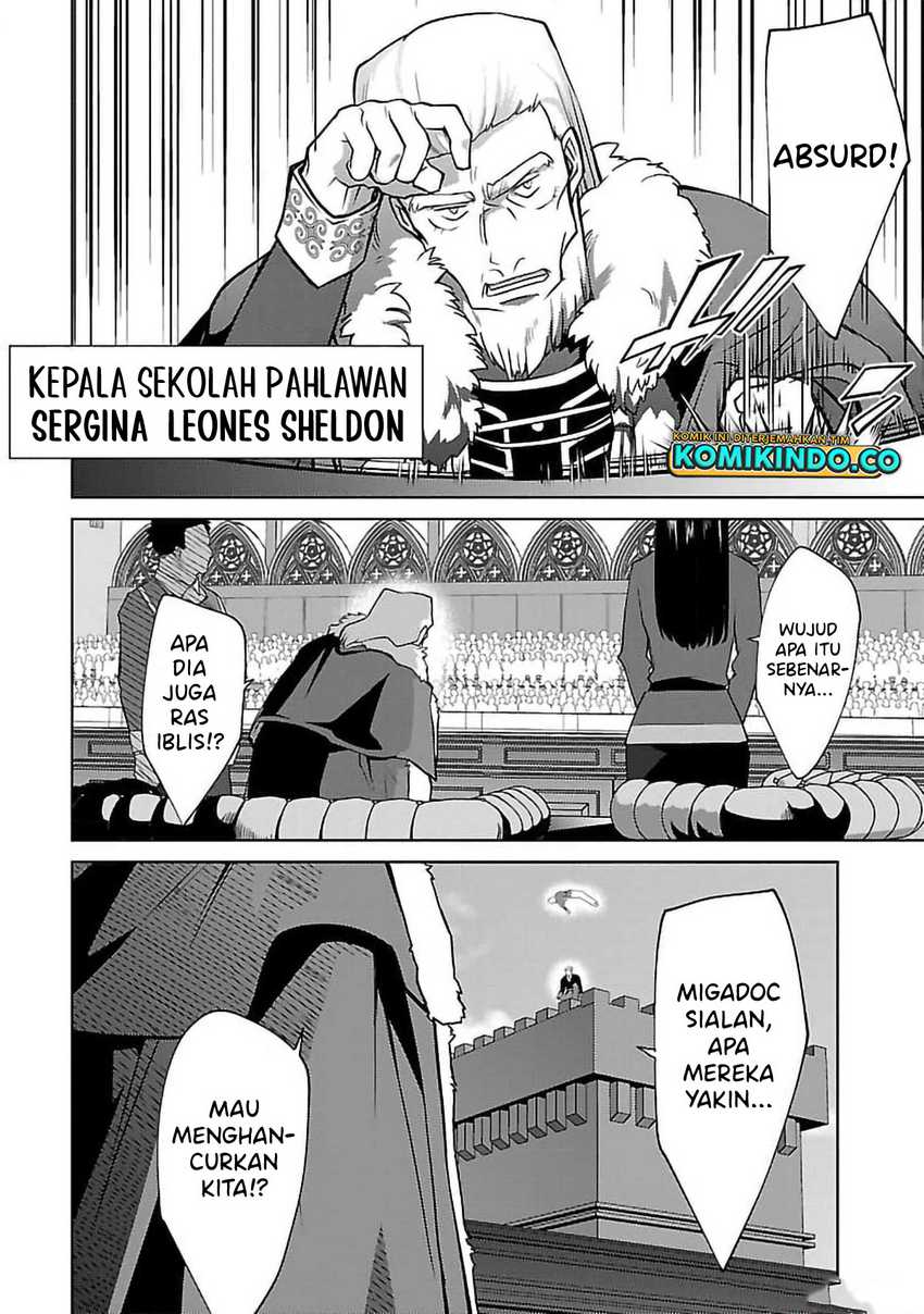The Reincarnated Swordsman With 9999 Strength Wants to Become a Magician! Chapter 24 - halaman 15