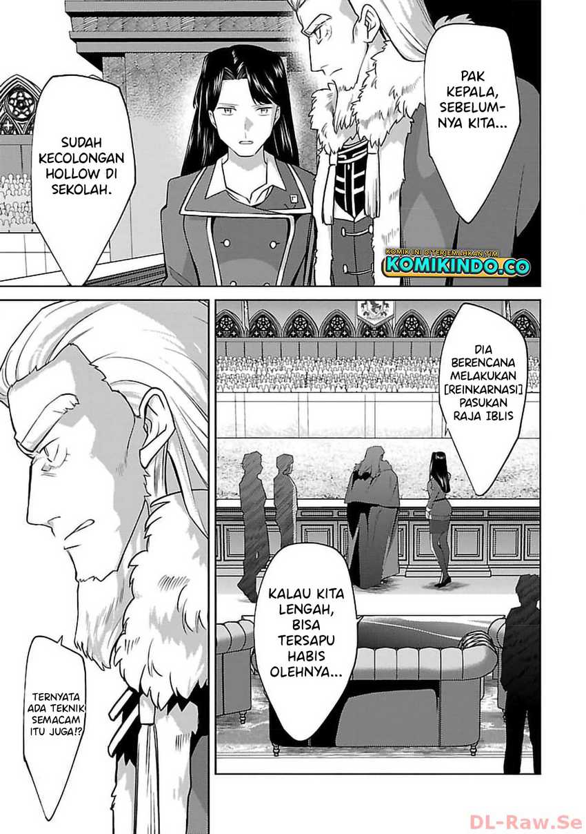 The Reincarnated Swordsman With 9999 Strength Wants to Become a Magician! Chapter 24 - halaman 16