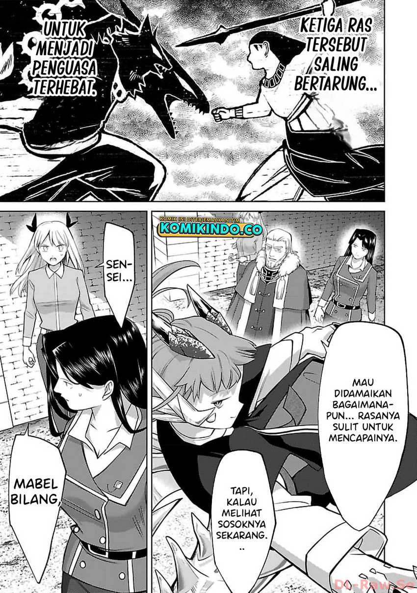 The Reincarnated Swordsman With 9999 Strength Wants to Become a Magician! Chapter 24 - halaman 20