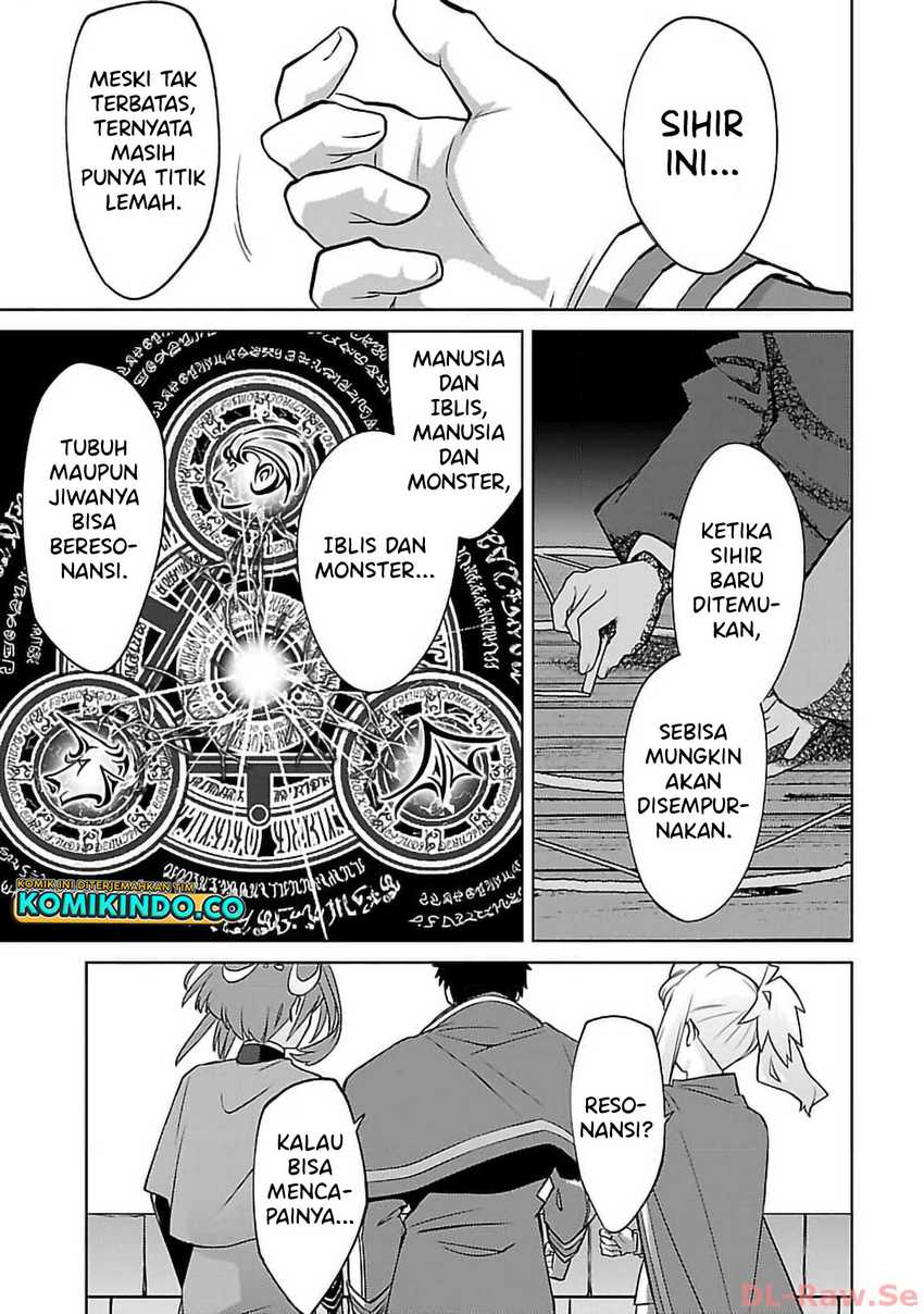 The Reincarnated Swordsman With 9999 Strength Wants to Become a Magician! Chapter 24 - halaman 22
