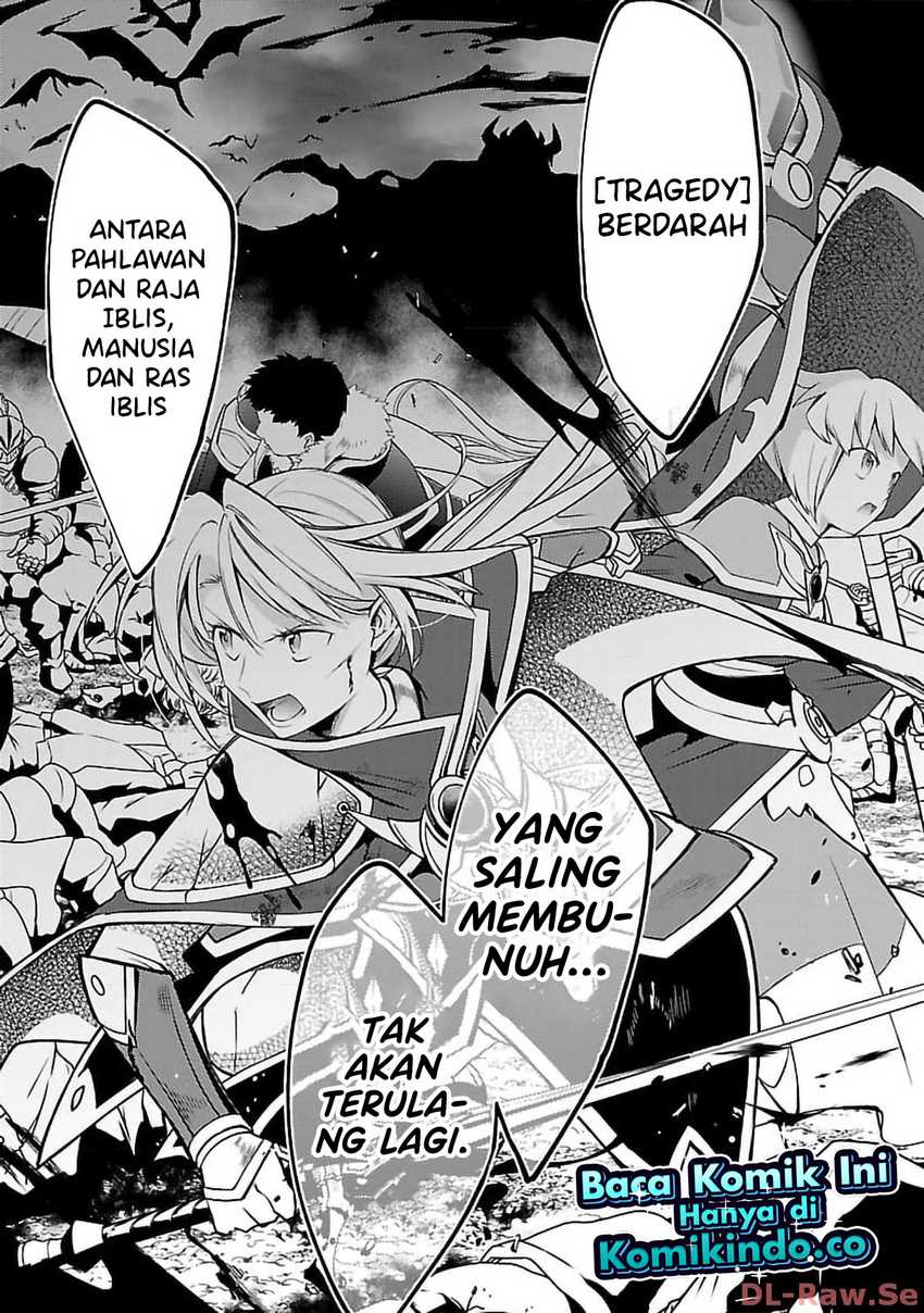 The Reincarnated Swordsman With 9999 Strength Wants to Become a Magician! Chapter 24 - halaman 23