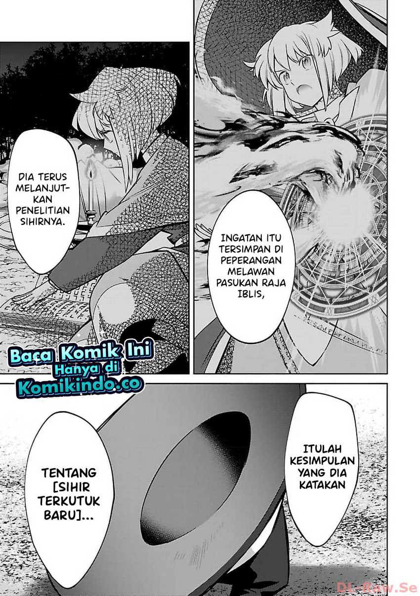 The Reincarnated Swordsman With 9999 Strength Wants to Become a Magician! Chapter 24 - halaman 24