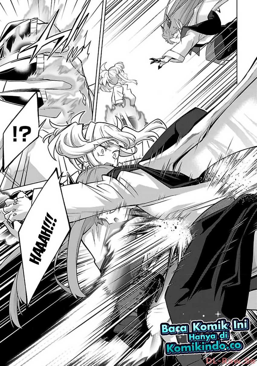 The Reincarnated Swordsman With 9999 Strength Wants to Become a Magician! Chapter 24 - halaman 26