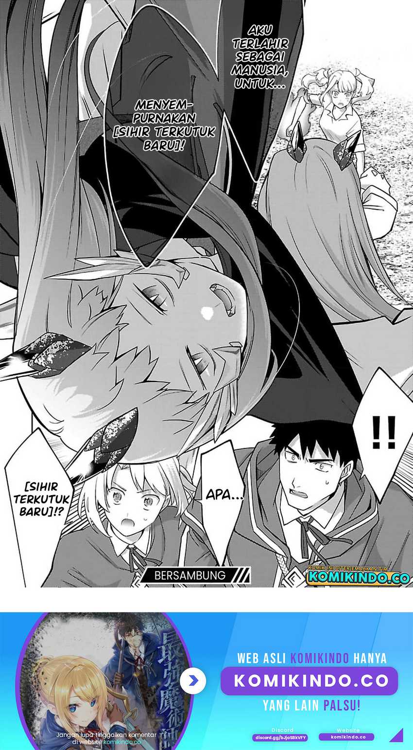The Reincarnated Swordsman With 9999 Strength Wants to Become a Magician! Chapter 24 - halaman 29