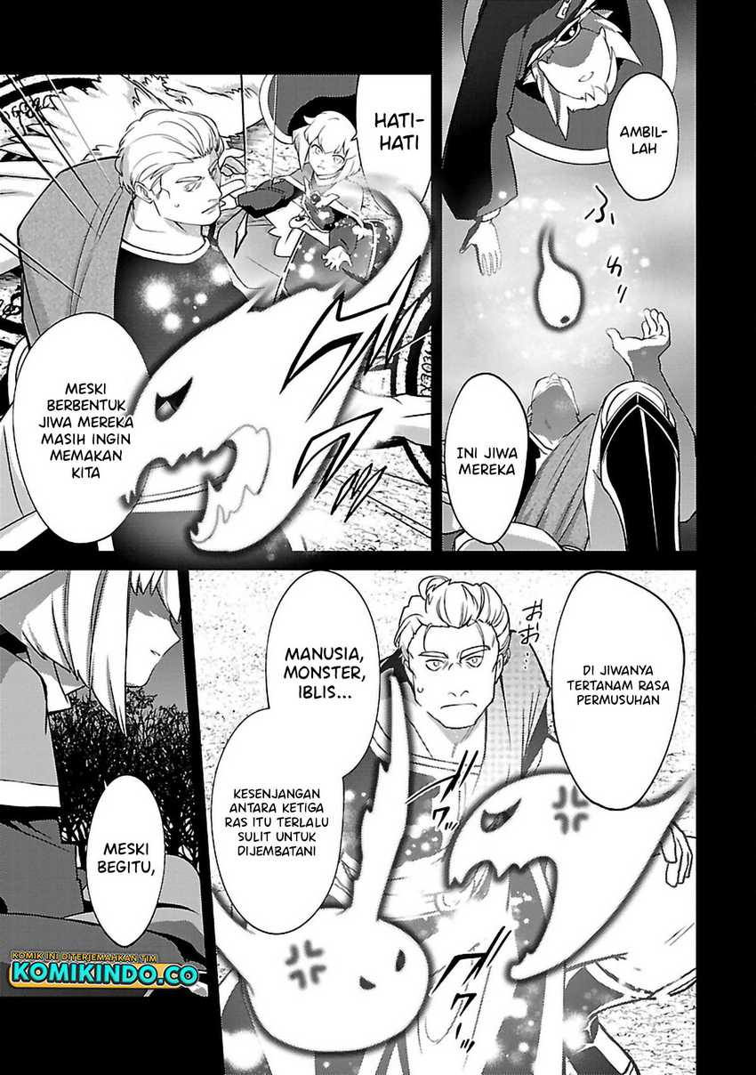 The Reincarnated Swordsman With 9999 Strength Wants to Become a Magician! Chapter 25 - halaman 10