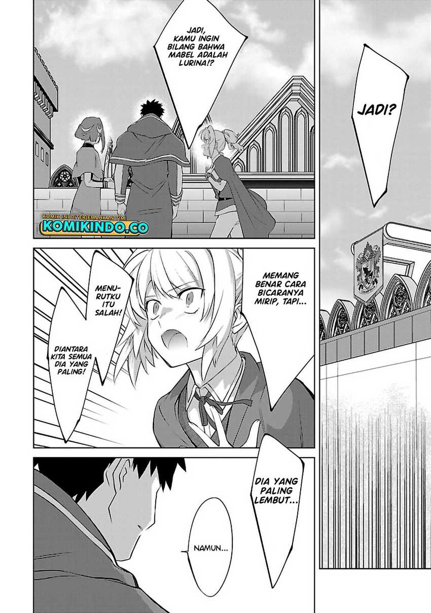 The Reincarnated Swordsman With 9999 Strength Wants to Become a Magician! Chapter 25 - halaman 17