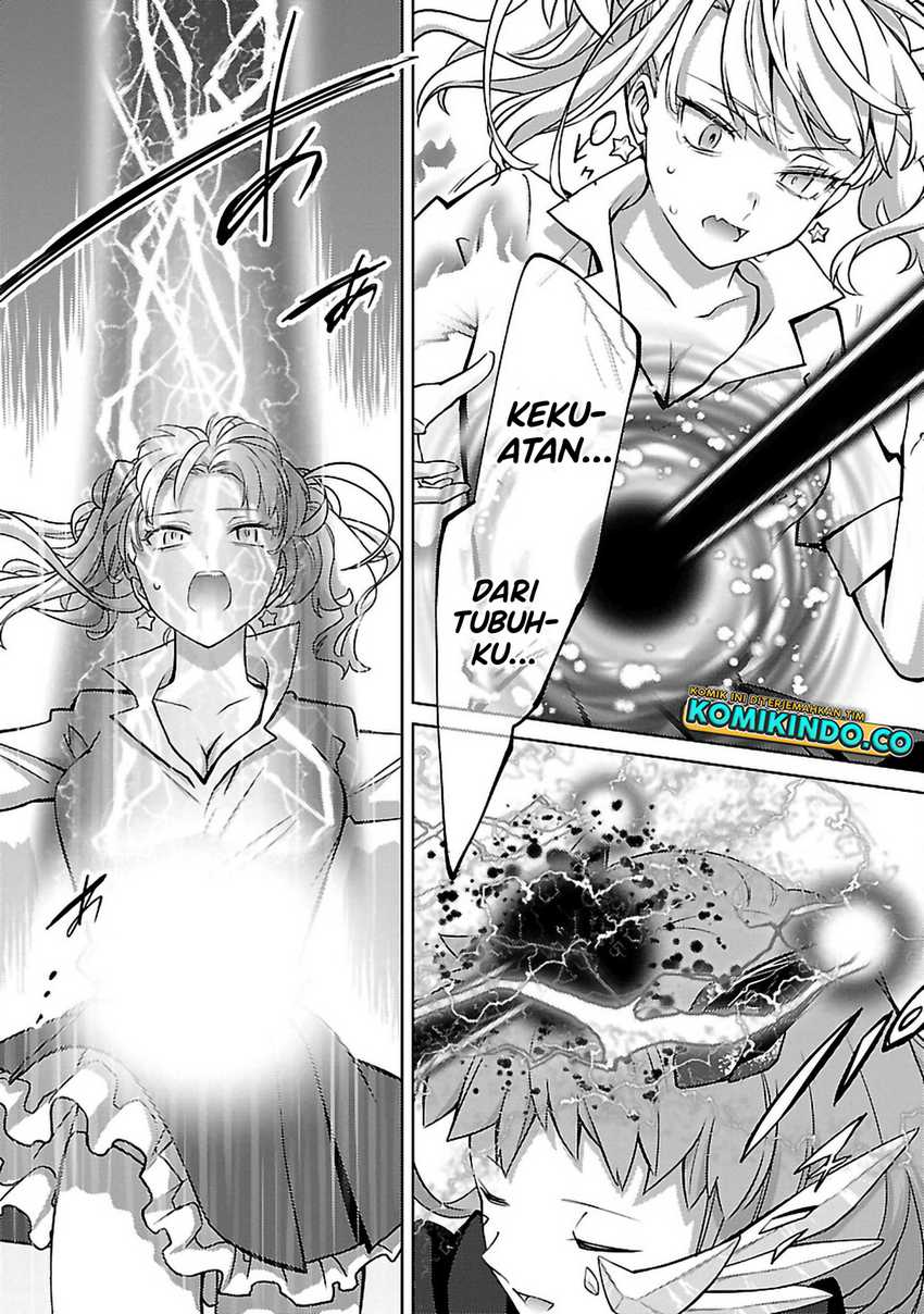 The Reincarnated Swordsman With 9999 Strength Wants to Become a Magician! Chapter 25 - halaman 22