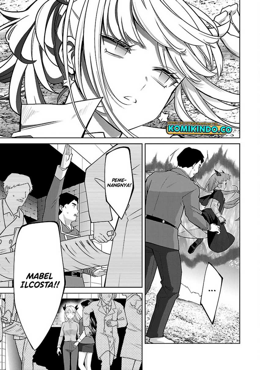 The Reincarnated Swordsman With 9999 Strength Wants to Become a Magician! Chapter 25 - halaman 24
