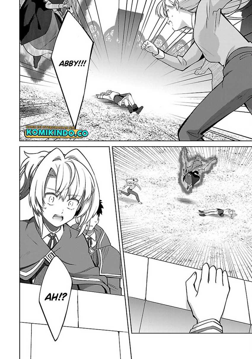 The Reincarnated Swordsman With 9999 Strength Wants to Become a Magician! Chapter 25 - halaman 25