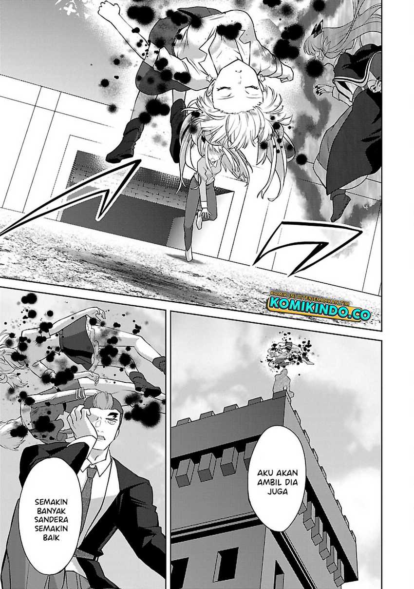 The Reincarnated Swordsman With 9999 Strength Wants to Become a Magician! Chapter 25 - halaman 26