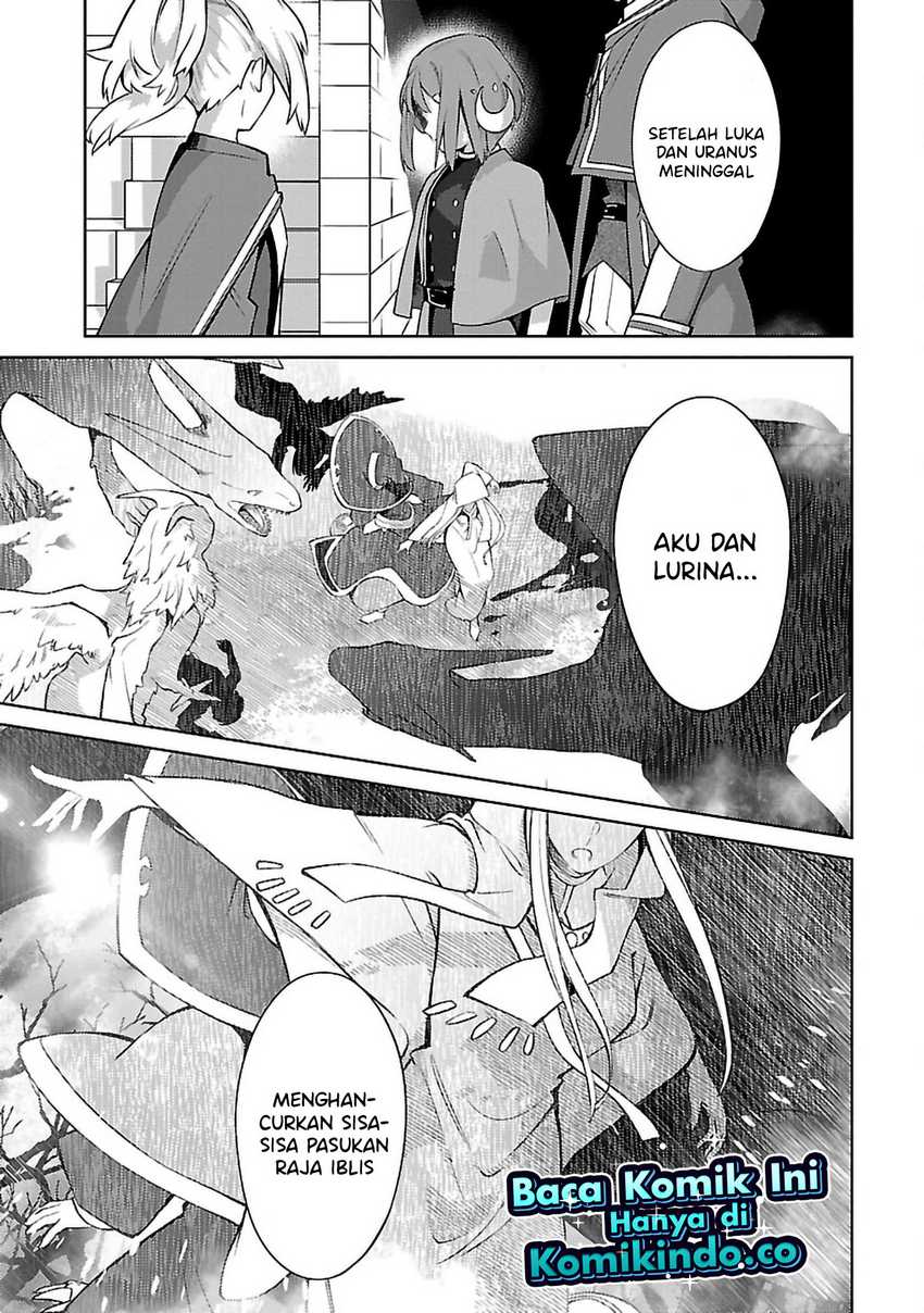 The Reincarnated Swordsman With 9999 Strength Wants to Become a Magician! Chapter 25 - halaman 28