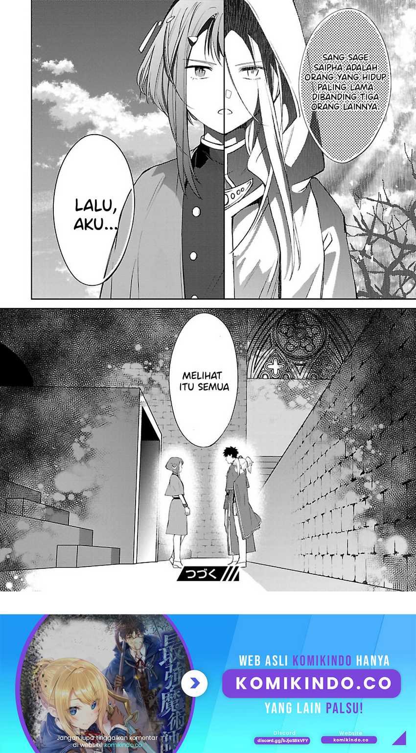 The Reincarnated Swordsman With 9999 Strength Wants to Become a Magician! Chapter 25 - halaman 29
