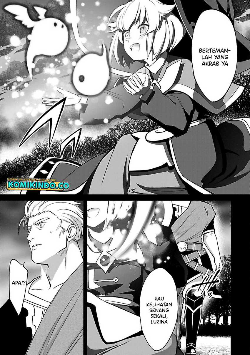 The Reincarnated Swordsman With 9999 Strength Wants to Become a Magician! Chapter 25 - halaman 8