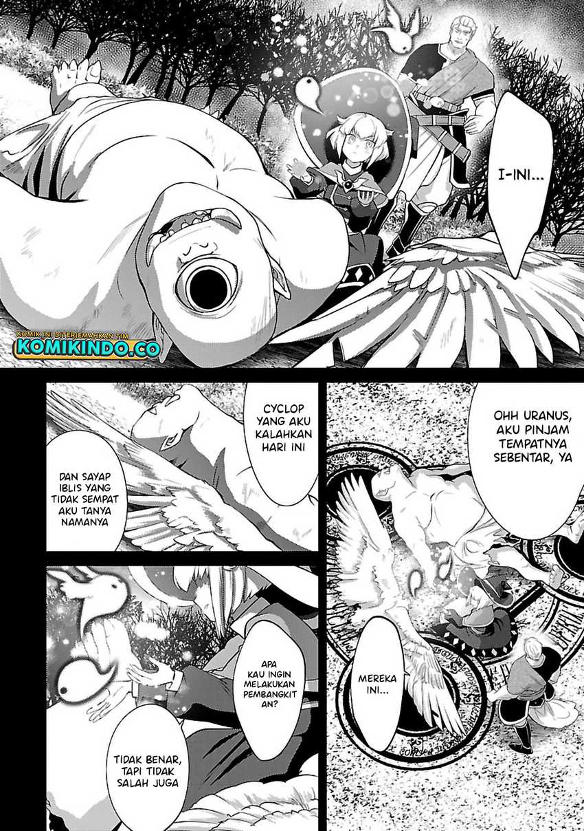 The Reincarnated Swordsman With 9999 Strength Wants to Become a Magician! Chapter 25 - halaman 9