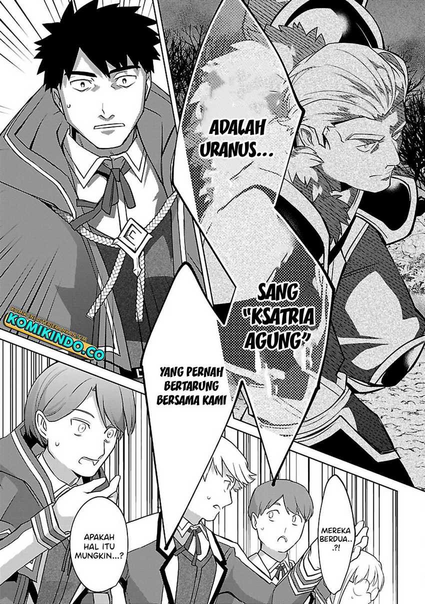The Reincarnated Swordsman With 9999 Strength Wants to Become a Magician! Chapter 26 - halaman 1