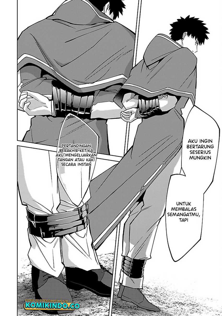 The Reincarnated Swordsman With 9999 Strength Wants to Become a Magician! Chapter 26 - halaman 10