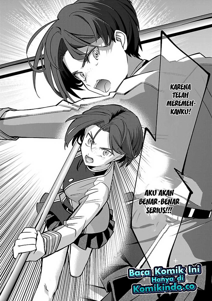 The Reincarnated Swordsman With 9999 Strength Wants to Become a Magician! Chapter 26 - halaman 12