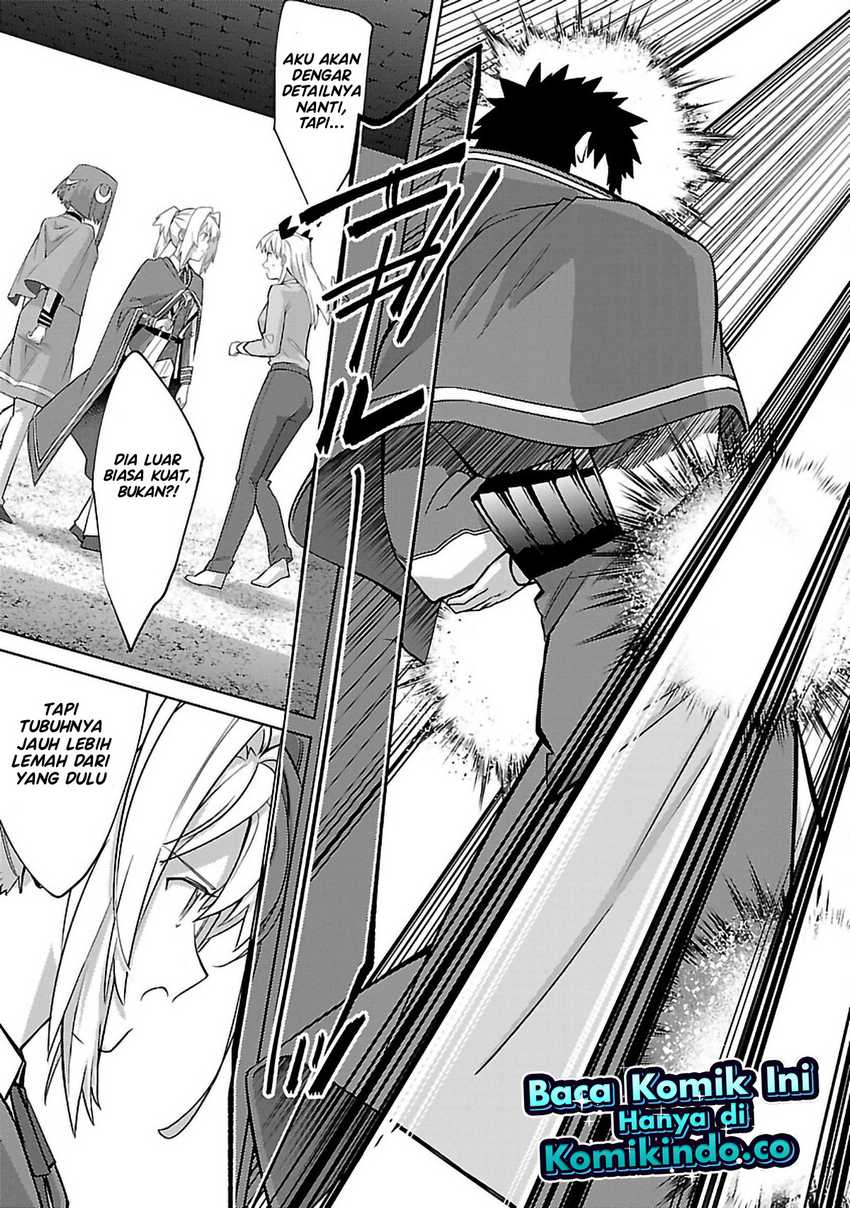 The Reincarnated Swordsman With 9999 Strength Wants to Become a Magician! Chapter 26 - halaman 13