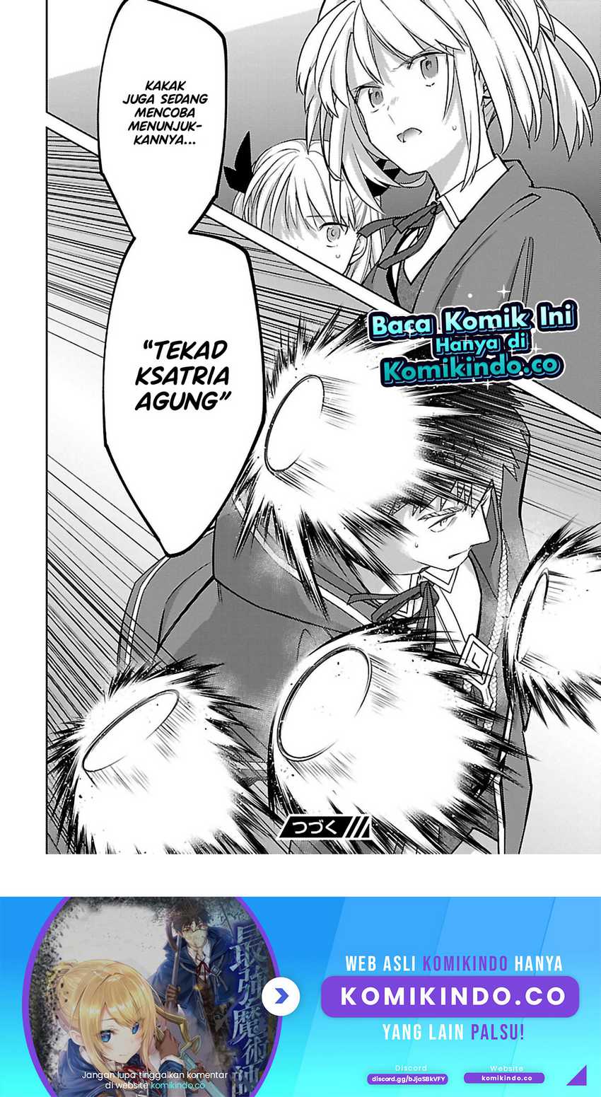 The Reincarnated Swordsman With 9999 Strength Wants to Become a Magician! Chapter 26 - halaman 14