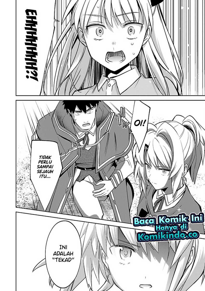 The Reincarnated Swordsman With 9999 Strength Wants to Become a Magician! Chapter 26 - halaman 2