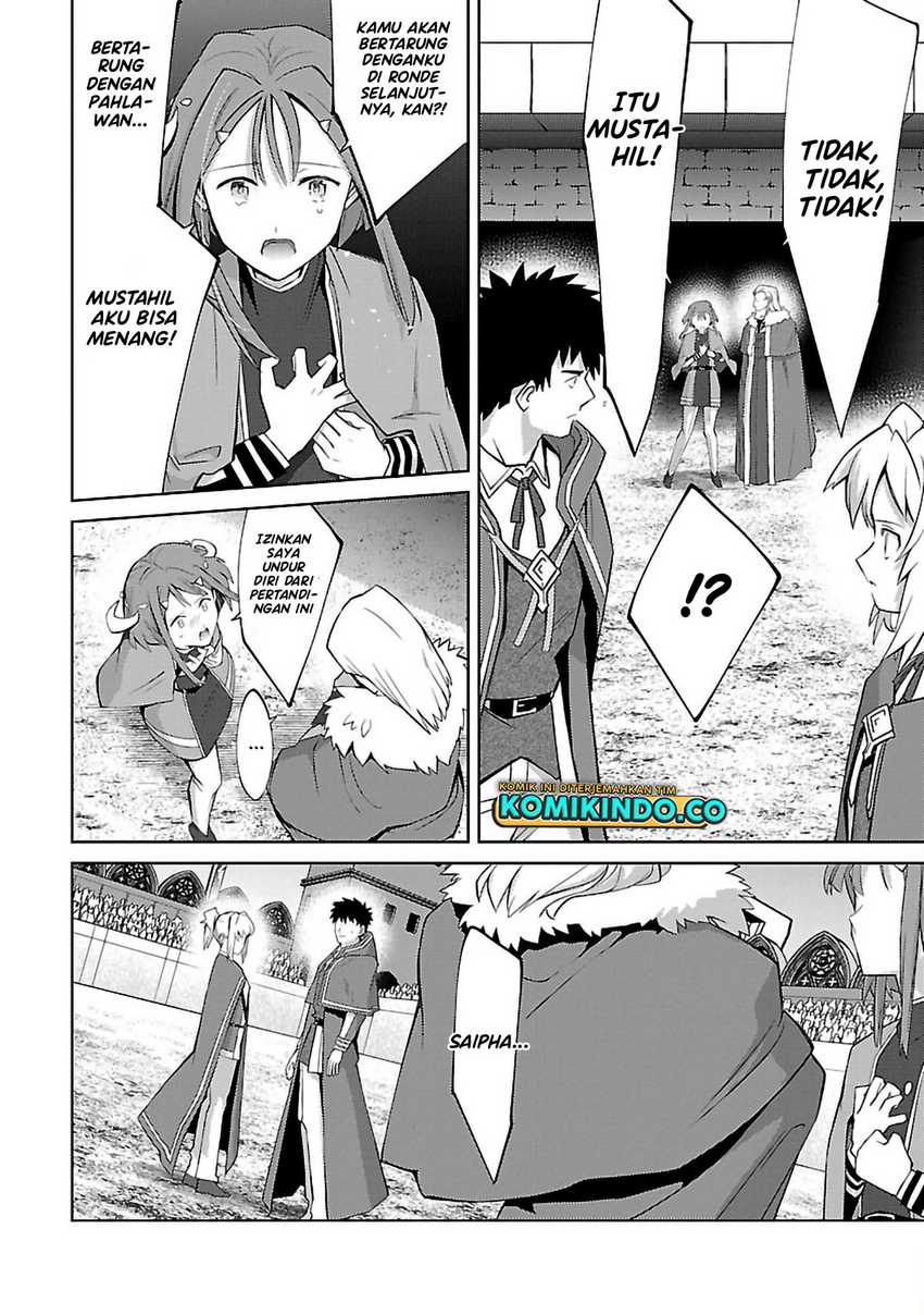 The Reincarnated Swordsman With 9999 Strength Wants to Become a Magician! Chapter 26 - halaman 4